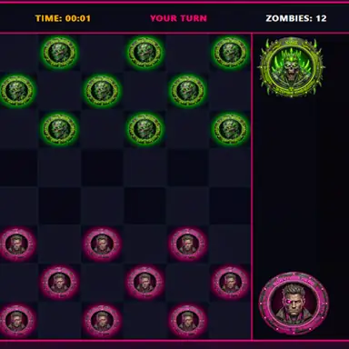 Cyber Checkers 2026 oyunu