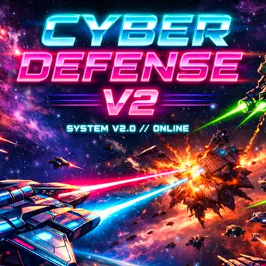 Cyber Defense V2 oyunu