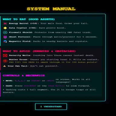 Cyber Snake 2077: Ultimate oyunu