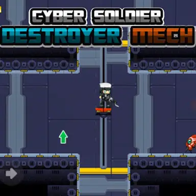 Cyber Soldier Destroyer Mech game