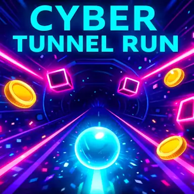 Cyber Tunnel Run oyunu