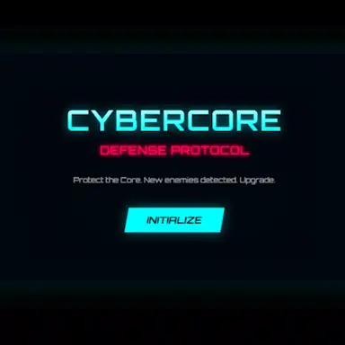 CyberCore Defense Protocol oyunu