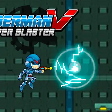 Cyberman V Super Blaster game