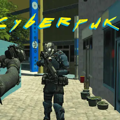 Cyberpuke game