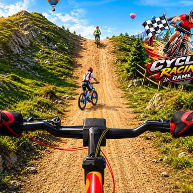 Cycle Racing Game oyunu