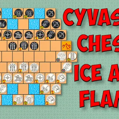 Cyvasse Chess Ice and Flame oyunu