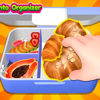 Daily Bento Organizer game