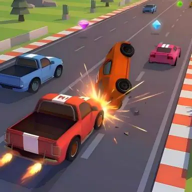 Daily Street Racing 3D game