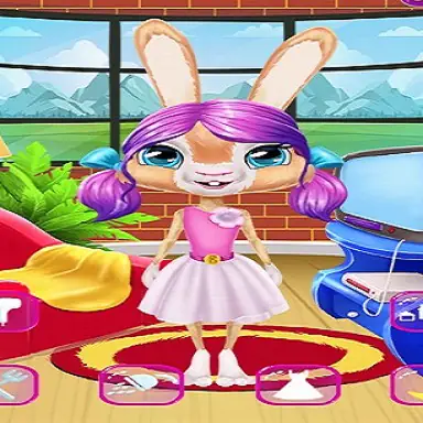 Daisy Bunny Dress up oyunu