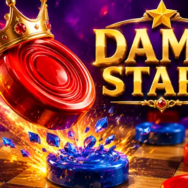 Dama Stars oyunu