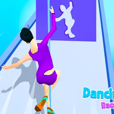 Dancing Race Match game