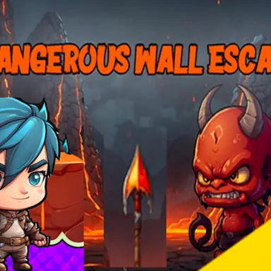 Dangerous Wall Escape oyunu