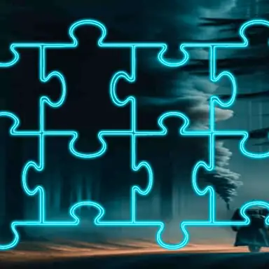 Dark forests Tile Block Puzzle game