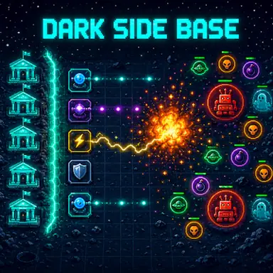 Dark Side Base oyunu