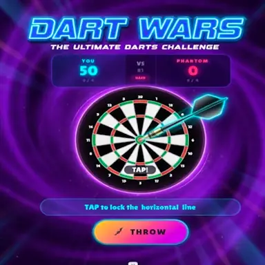 Dart Wars oyunu