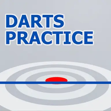 Darts Practice game