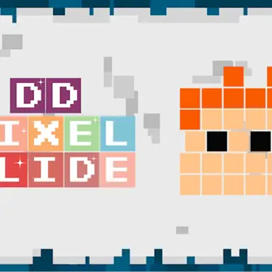 DD Pixel Slide oyunu