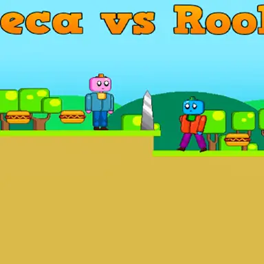 Deca vs Rooko oyunu