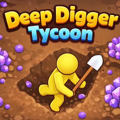 Deep Digger Tycoon oyunu