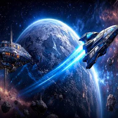 Deep Space oyunu