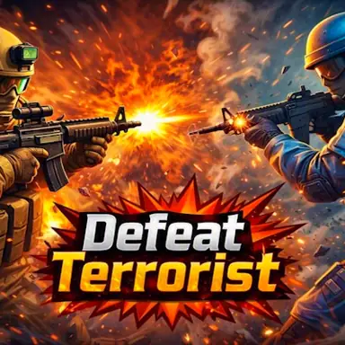Defeat Terrorist oyunu