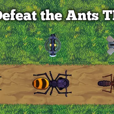 Defeat the Ants TD oyunu