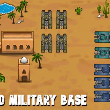 Defend Military Base oyunu