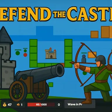 Defend the Castle oyunu