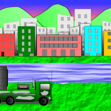 Defend the city with drones game