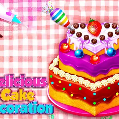 Delicious Cake Decoration oyunu