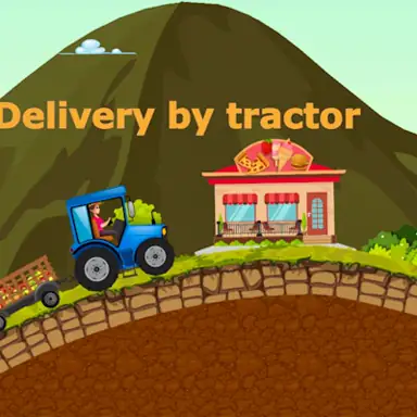 Delivery by Tractor game