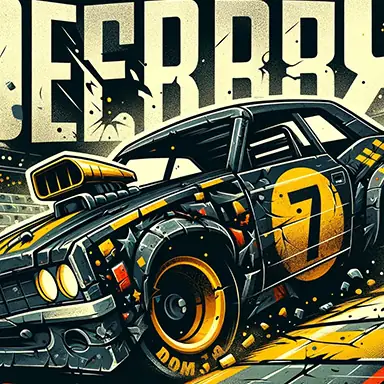 Demolition Derby Car 3d game
