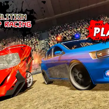 Demolition Derby Racing oyunu