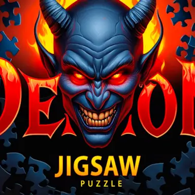 Demon Jigsaw Puzzle game