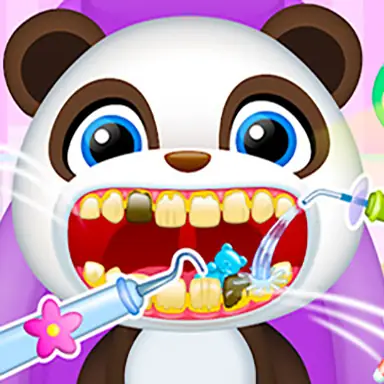Dentist Doctor Games For Baby oyunu