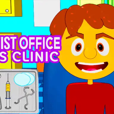 Dentist Office Clinic Kids game