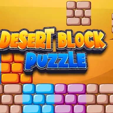 Desert Block Puzzle game