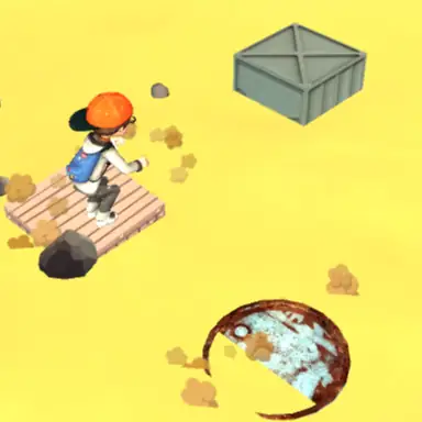 Desert Jump oyunu