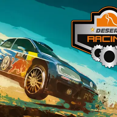 Desert Racing game