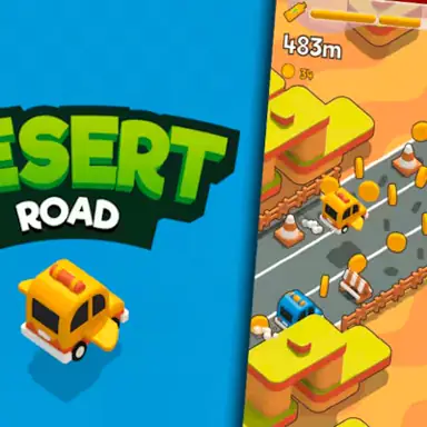Desert Road oyunu