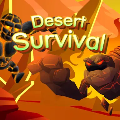 Desert Survival game