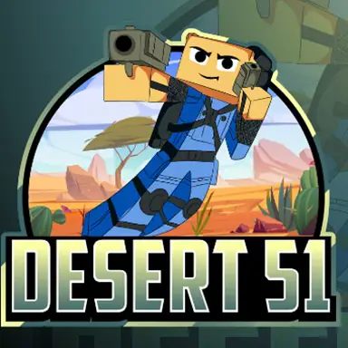 Desert51 Pixel Game oyunu