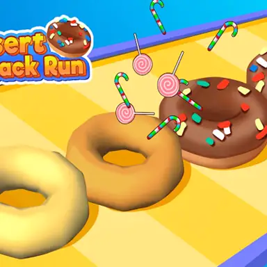 Dessert Stack Run game