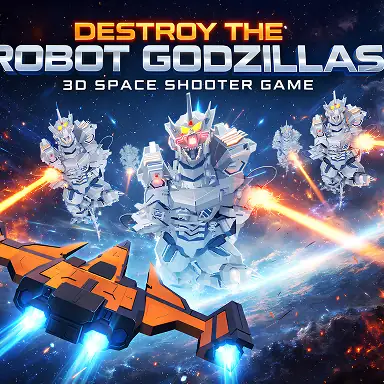 Destroy Godzillas: 3D Shooter oyunu
