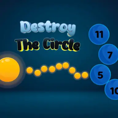 Destroy The Circle oyunu