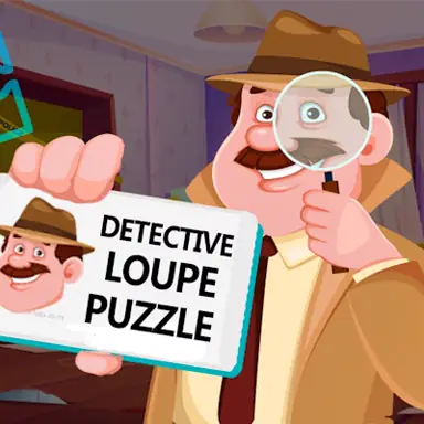 Detective Loupe Puzzle oyunu