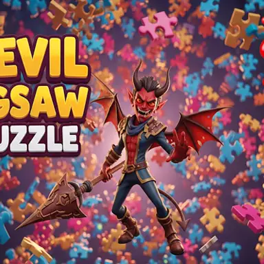 Devil Jigsaw Puzzle game