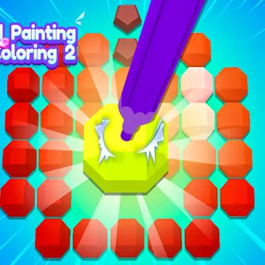 Diamond Painting ASMR Coloring 2 game