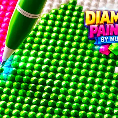 Diamond Painting by Number oyunu
