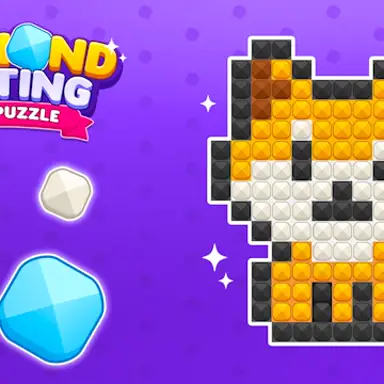 Diamond Sorting ASMR Puzzle oyunu